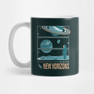 Pursuit of New Horizons Mug